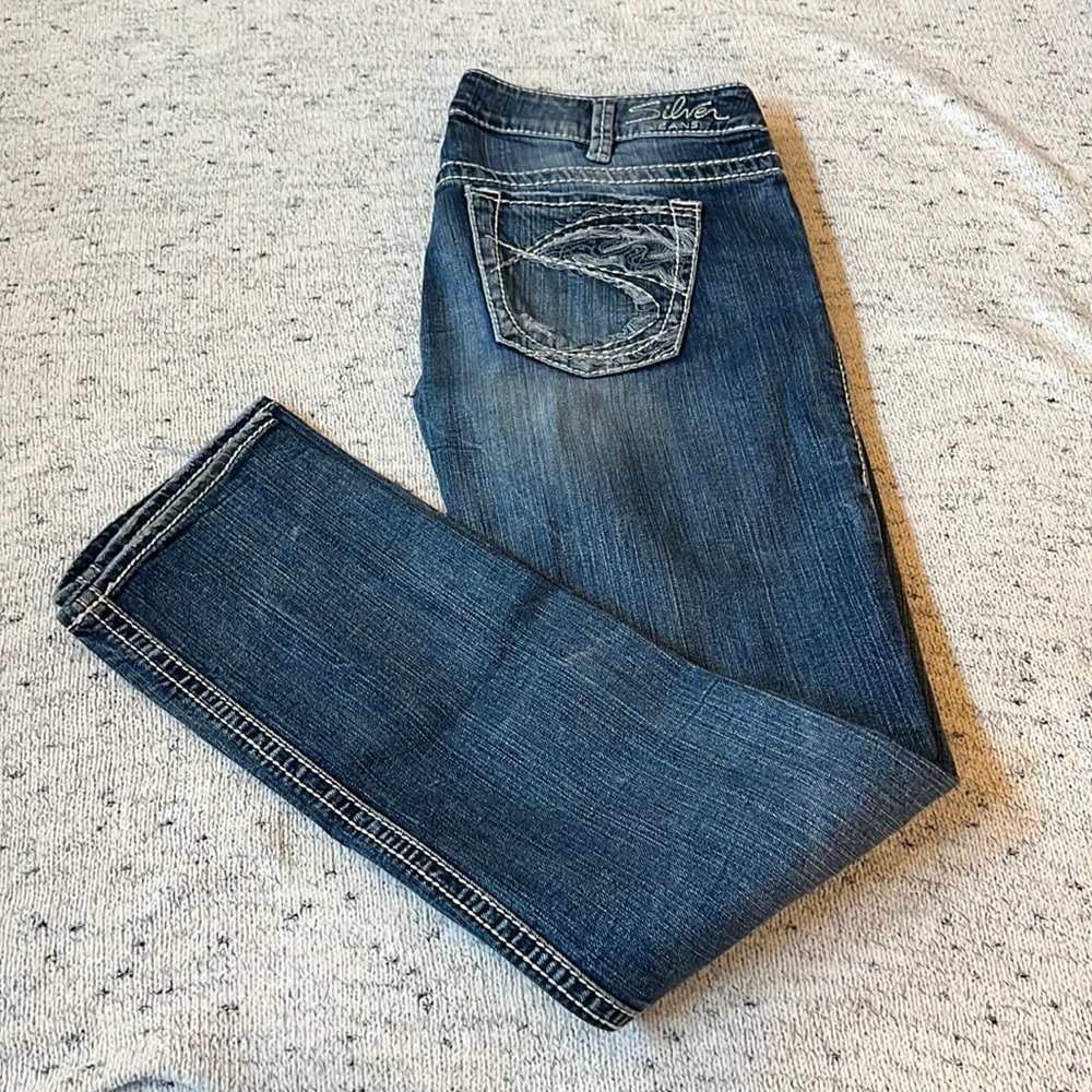 Silver Jeans Tuesday Slim Jeans